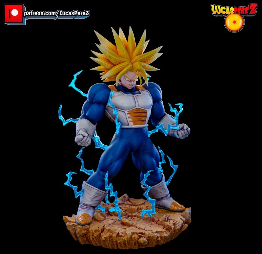 P站图纸印象馆 Lucas Perez 龙珠 超级特兰克斯 Lucas Perez 龙珠 超级特兰克斯