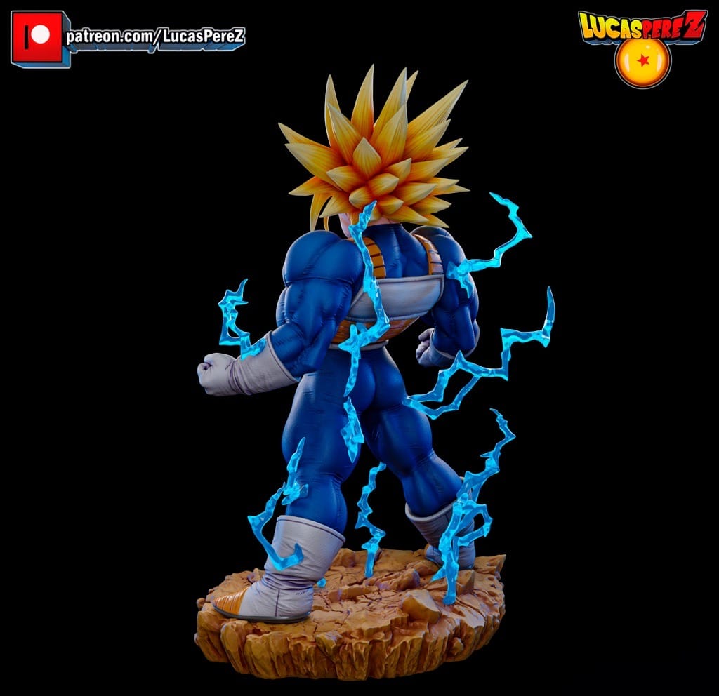 P站图纸印象馆 Lucas Perez 龙珠 超级特兰克斯 Lucas Perez 龙珠 超级特兰克斯
