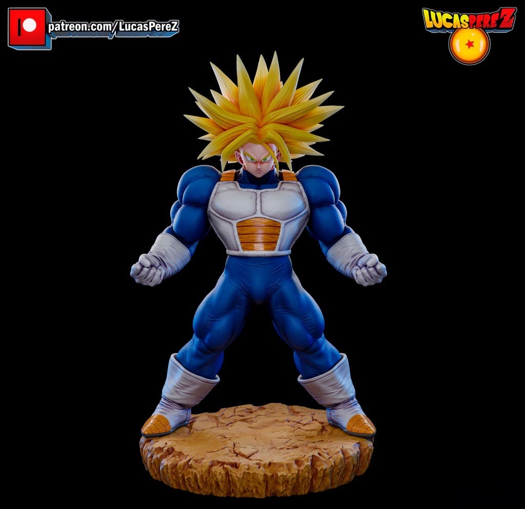 P站图纸印象馆 Lucas Perez 龙珠 超级特兰克斯 Lucas Perez 龙珠 超级特兰克斯