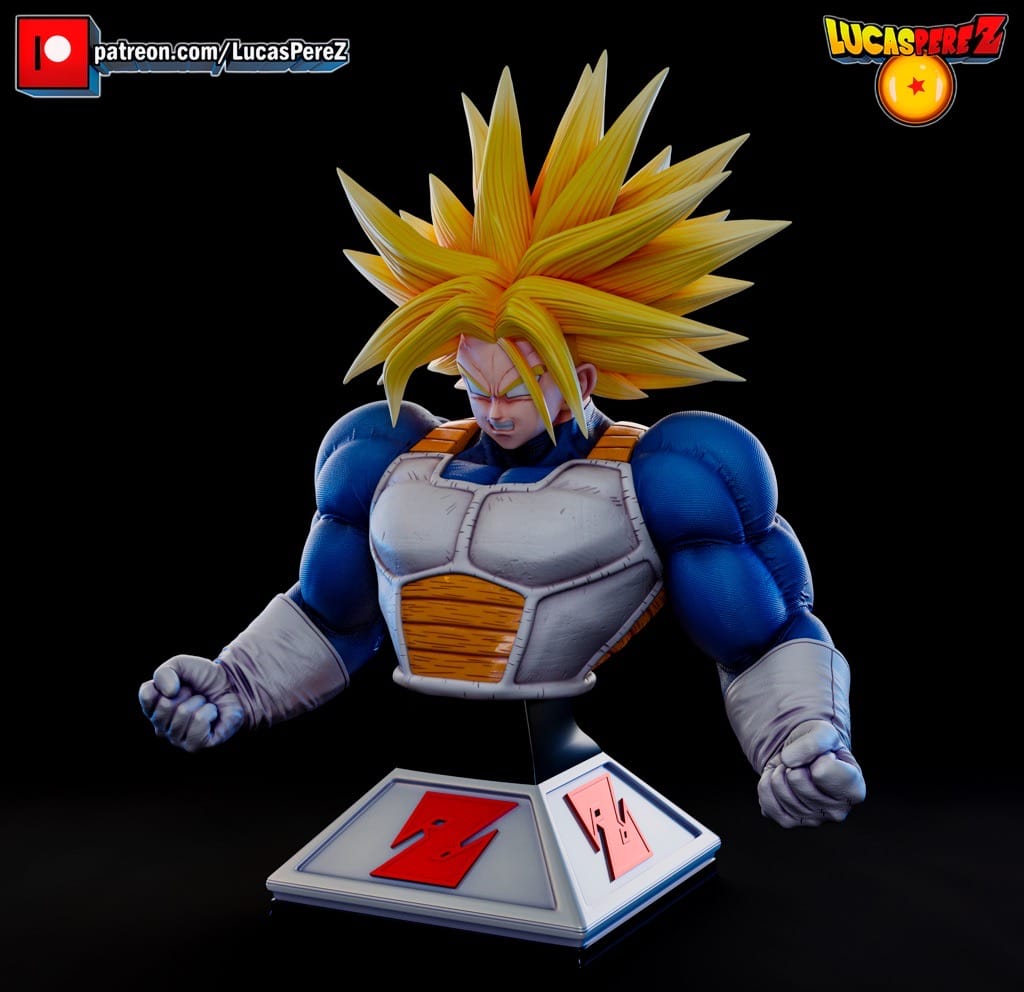 P站图纸印象馆 Lucas Perez 龙珠 超级特兰克斯 Lucas Perez 龙珠 超级特兰克斯