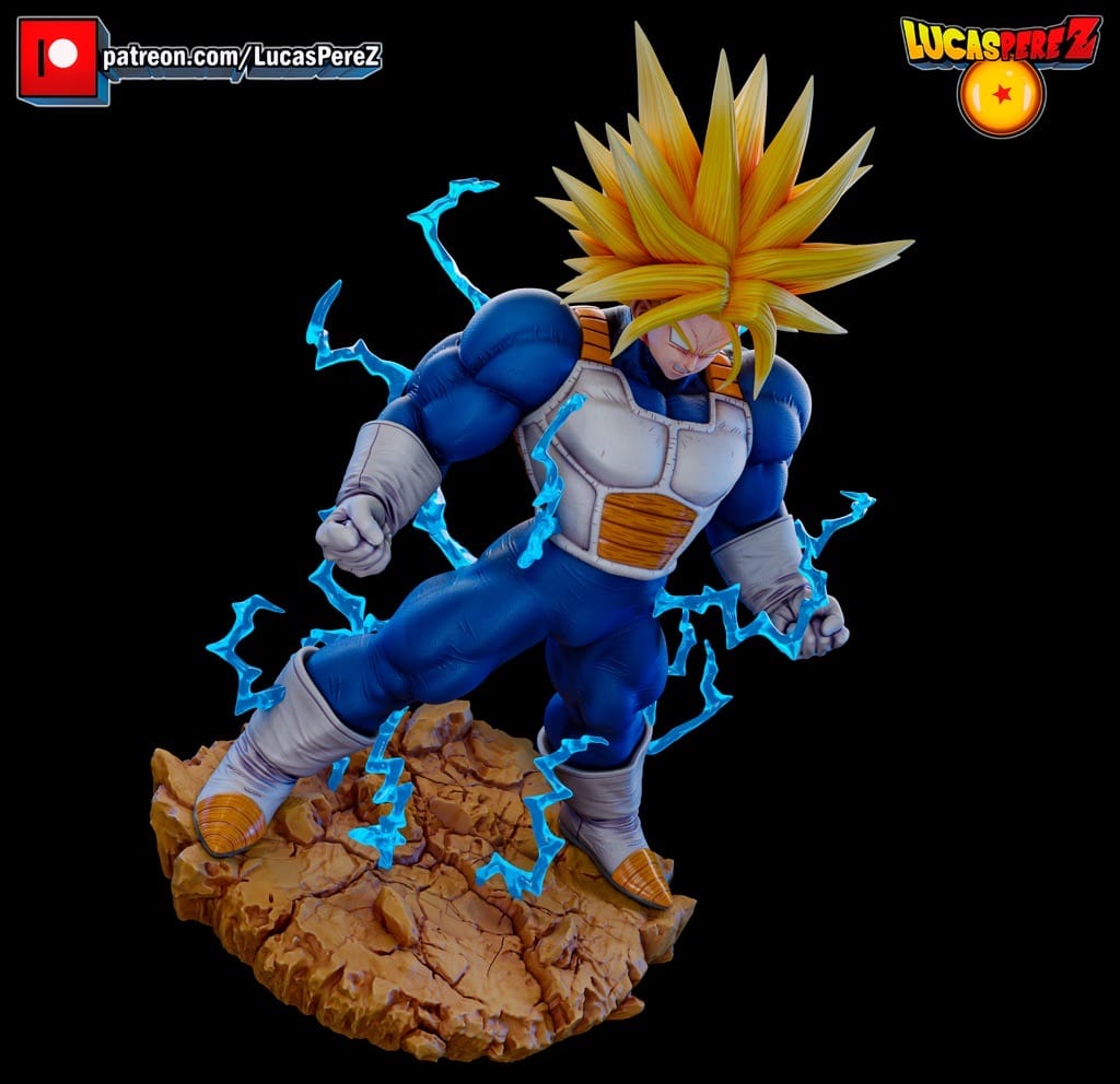 P站图纸印象馆 Lucas Perez 龙珠 超级特兰克斯 Lucas Perez 龙珠 超级特兰克斯