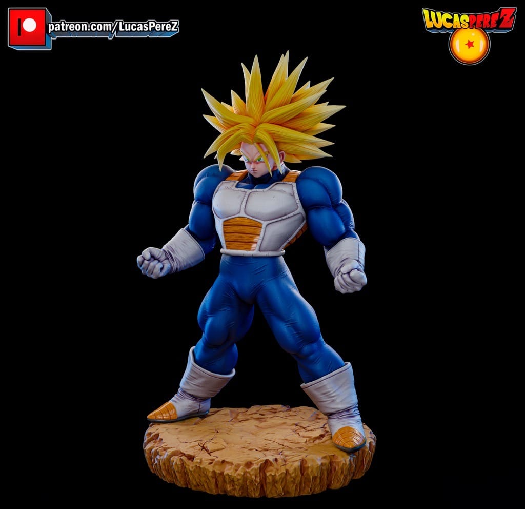 P站图纸印象馆 Lucas Perez 龙珠 超级特兰克斯 Lucas Perez 龙珠 超级特兰克斯