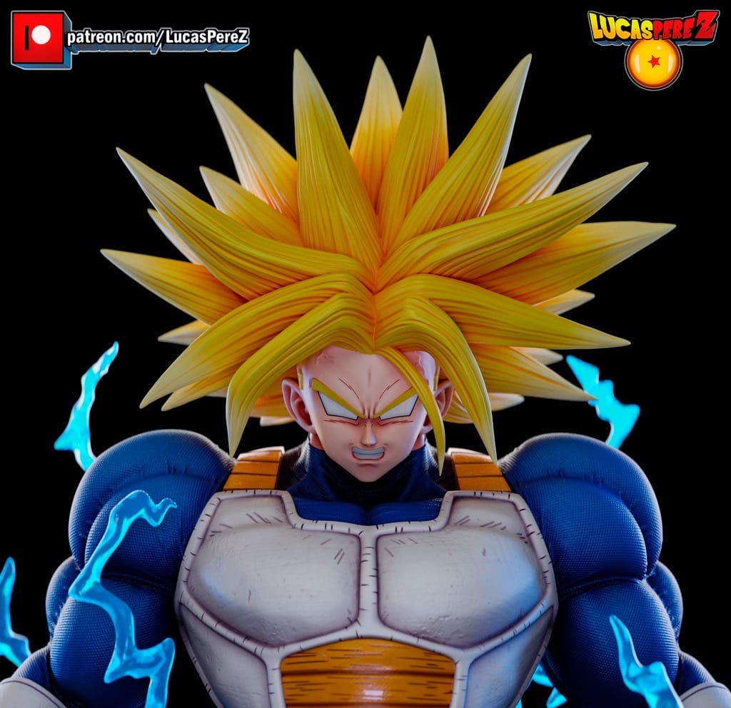 P站图纸印象馆 Lucas Perez 龙珠 超级特兰克斯 Lucas Perez 龙珠 超级特兰克斯