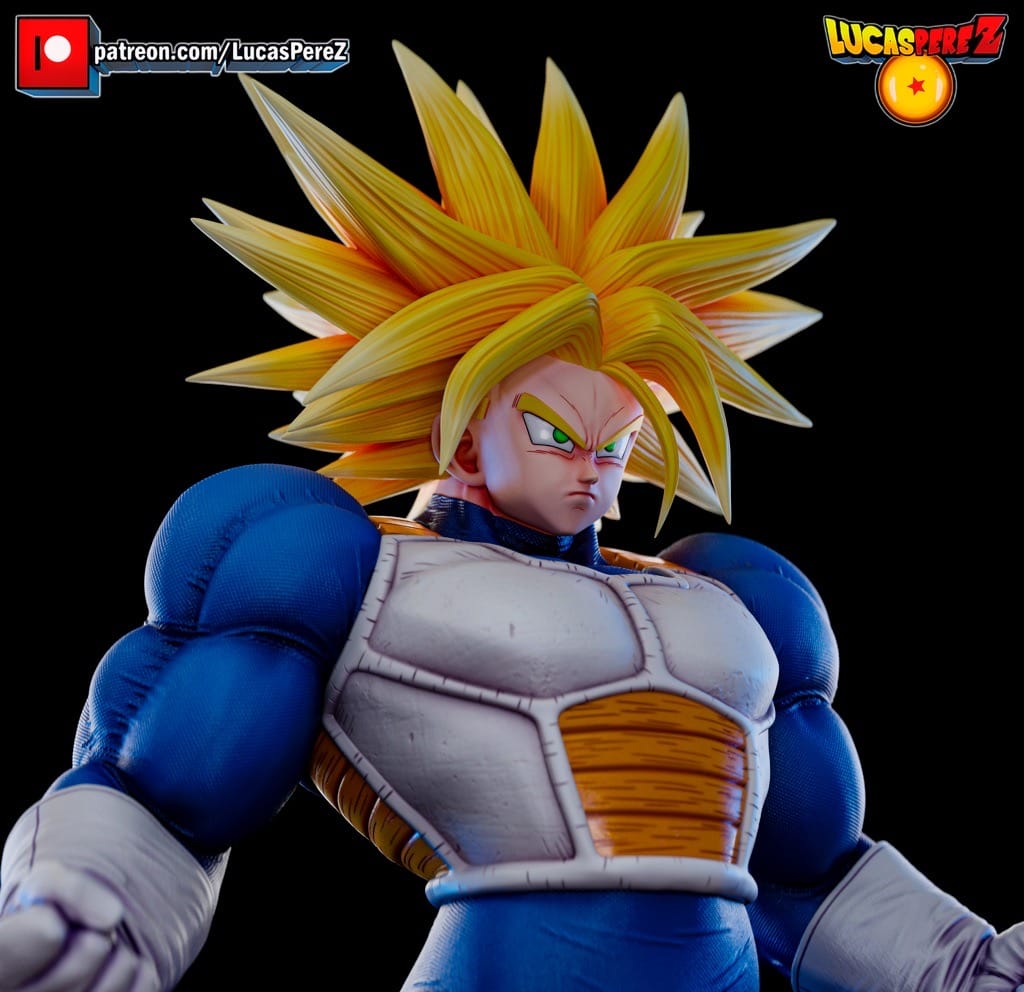 P站图纸印象馆 Lucas Perez 龙珠 超级特兰克斯 Lucas Perez 龙珠 超级特兰克斯