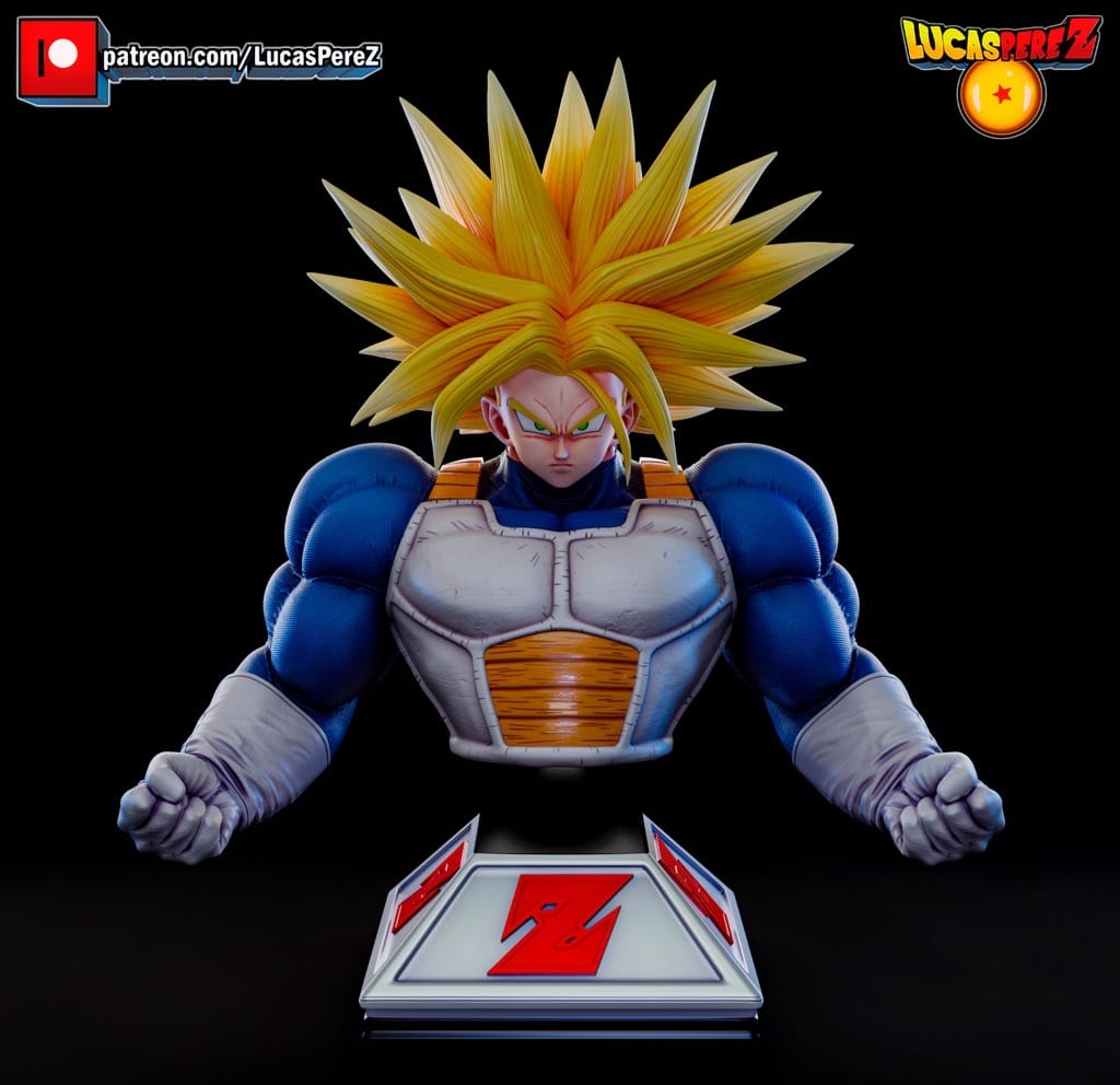 P站图纸印象馆 Lucas Perez 龙珠 超级特兰克斯 Lucas Perez 龙珠 超级特兰克斯