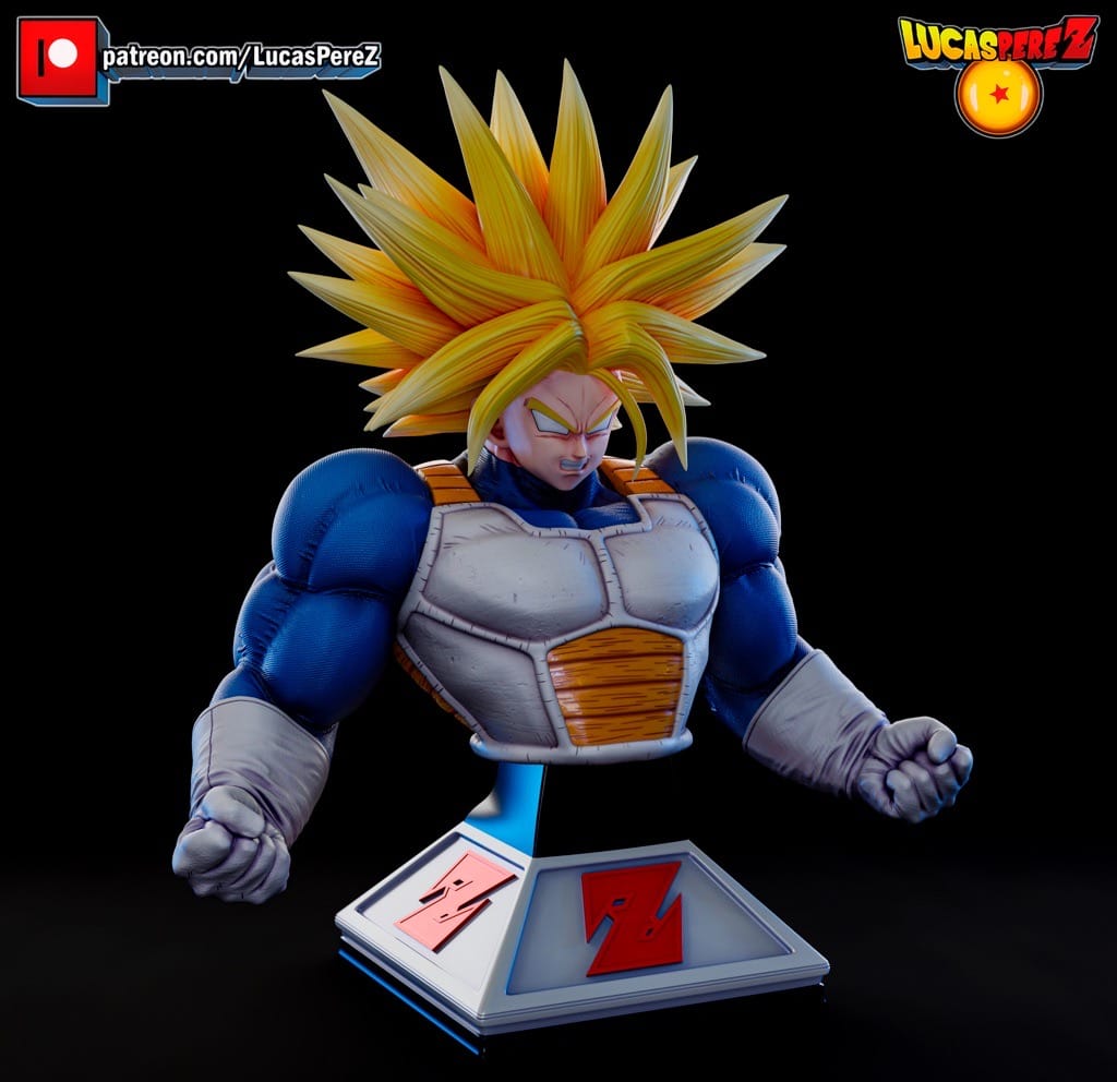 P站图纸印象馆 Lucas Perez 龙珠 超级特兰克斯 Lucas Perez 龙珠 超级特兰克斯
