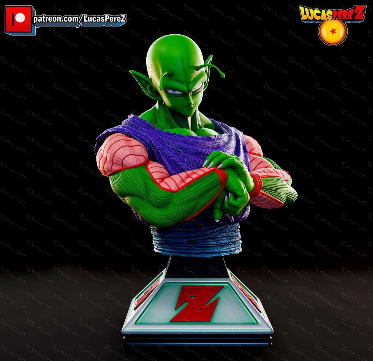 P站图纸印象馆 Lucas Perez 龙珠 短笛大魔王 Lucas Perez 龙珠 短笛大魔王