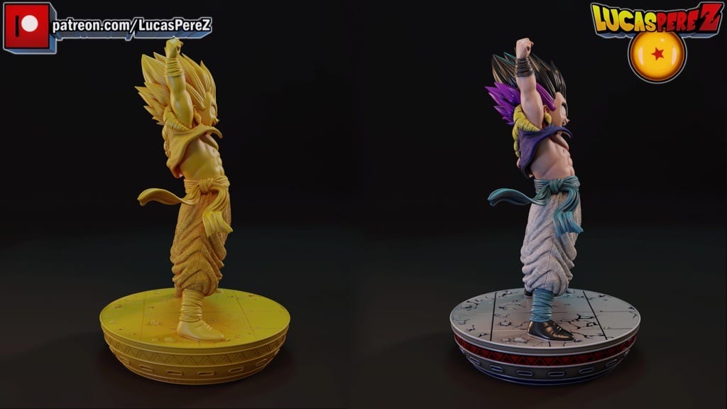 P站图纸印象馆 Lucas Perez 龙珠 悟天克斯 Lucas Perez 龙珠 悟天克斯