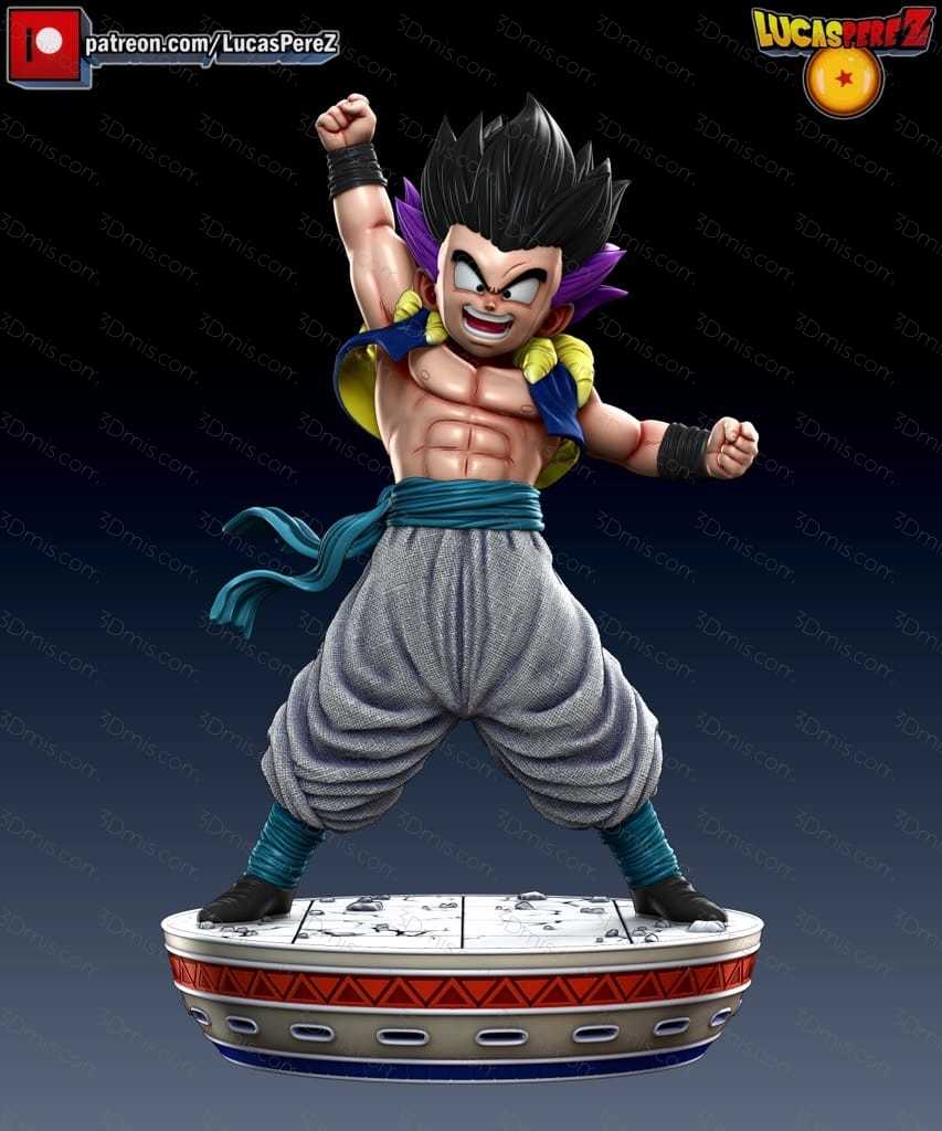 P站图纸印象馆 Lucas Perez 龙珠 悟天克斯 Lucas Perez 龙珠 悟天克斯