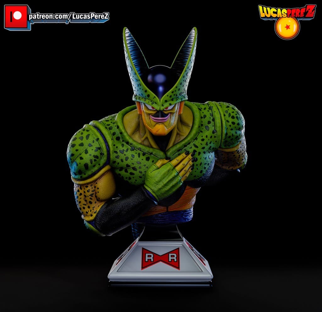 P站图纸印象馆 Lucas Perez 龙珠 沙鲁 Lucas Perez 龙珠 沙鲁