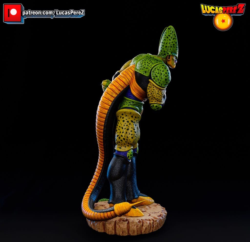 P站图纸印象馆 Lucas Perez 龙珠 沙鲁 Lucas Perez 龙珠 沙鲁