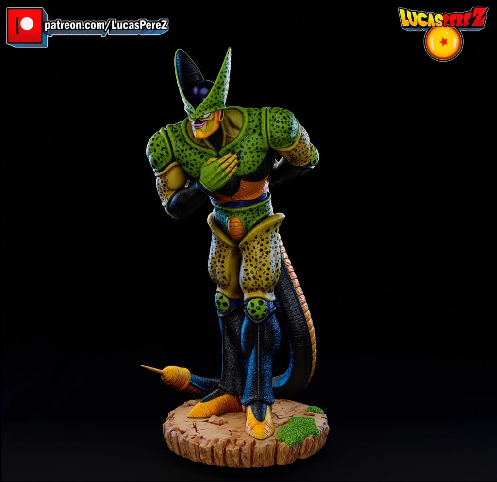 P站图纸印象馆 Lucas Perez 龙珠 沙鲁 Lucas Perez 龙珠 沙鲁