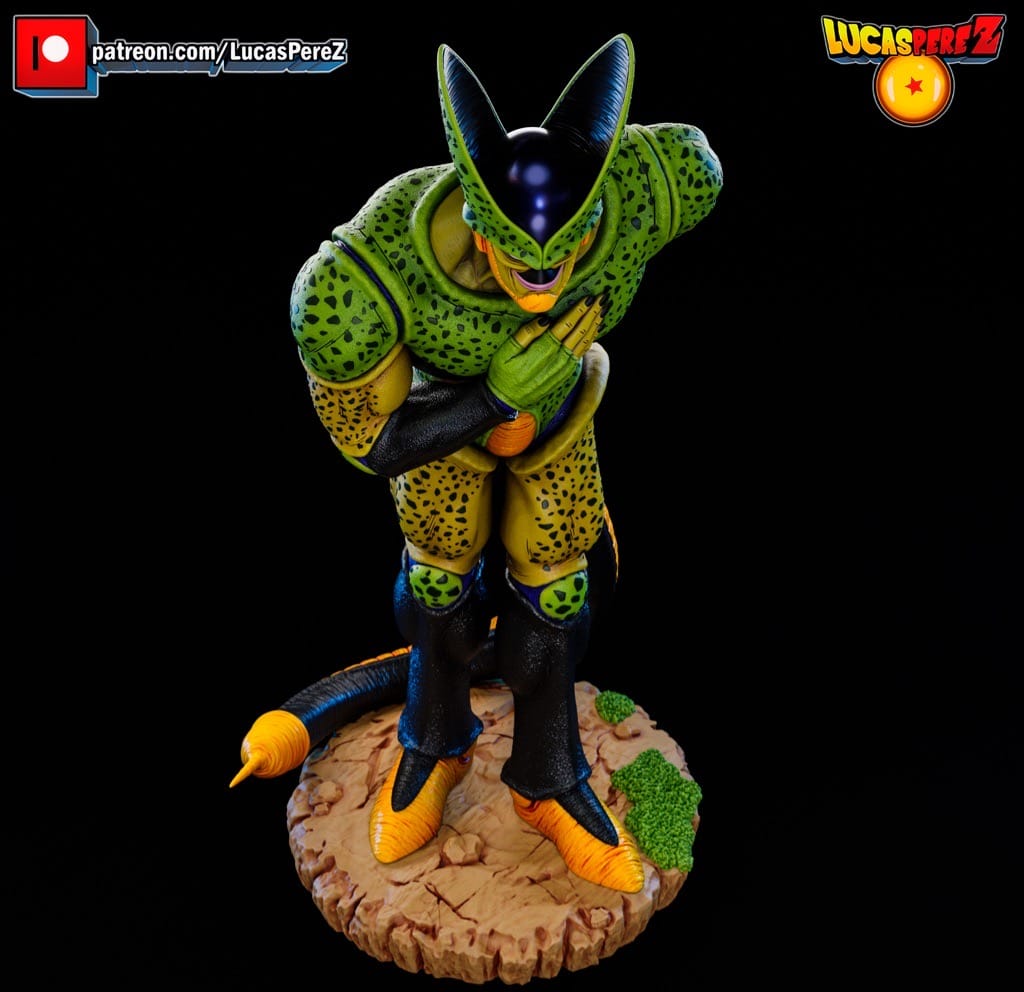 P站图纸印象馆 Lucas Perez 龙珠 沙鲁 Lucas Perez 龙珠 沙鲁