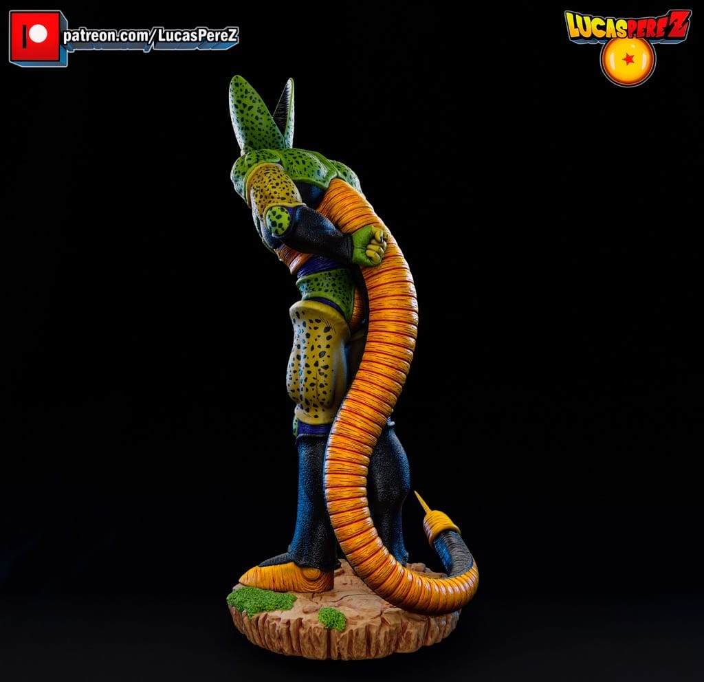 P站图纸印象馆 Lucas Perez 龙珠 沙鲁 Lucas Perez 龙珠 沙鲁