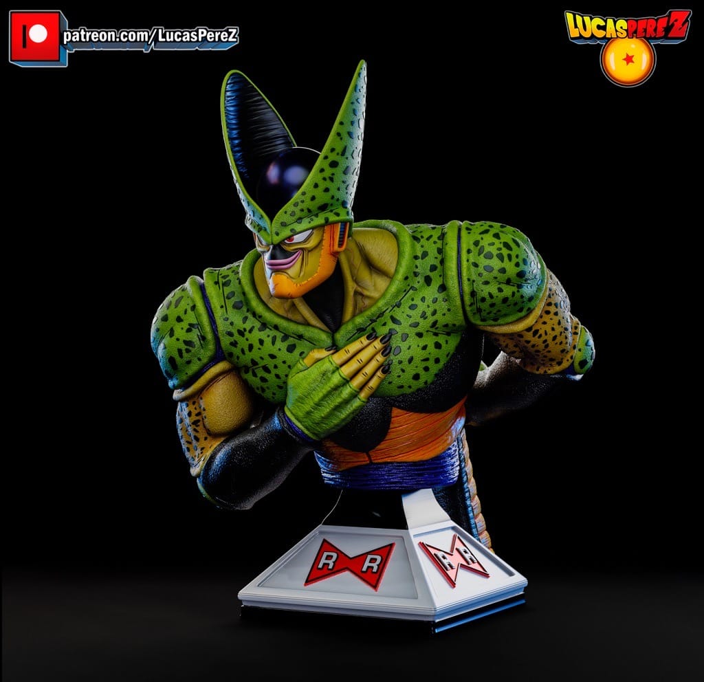 P站图纸印象馆 Lucas Perez 龙珠 沙鲁 Lucas Perez 龙珠 沙鲁