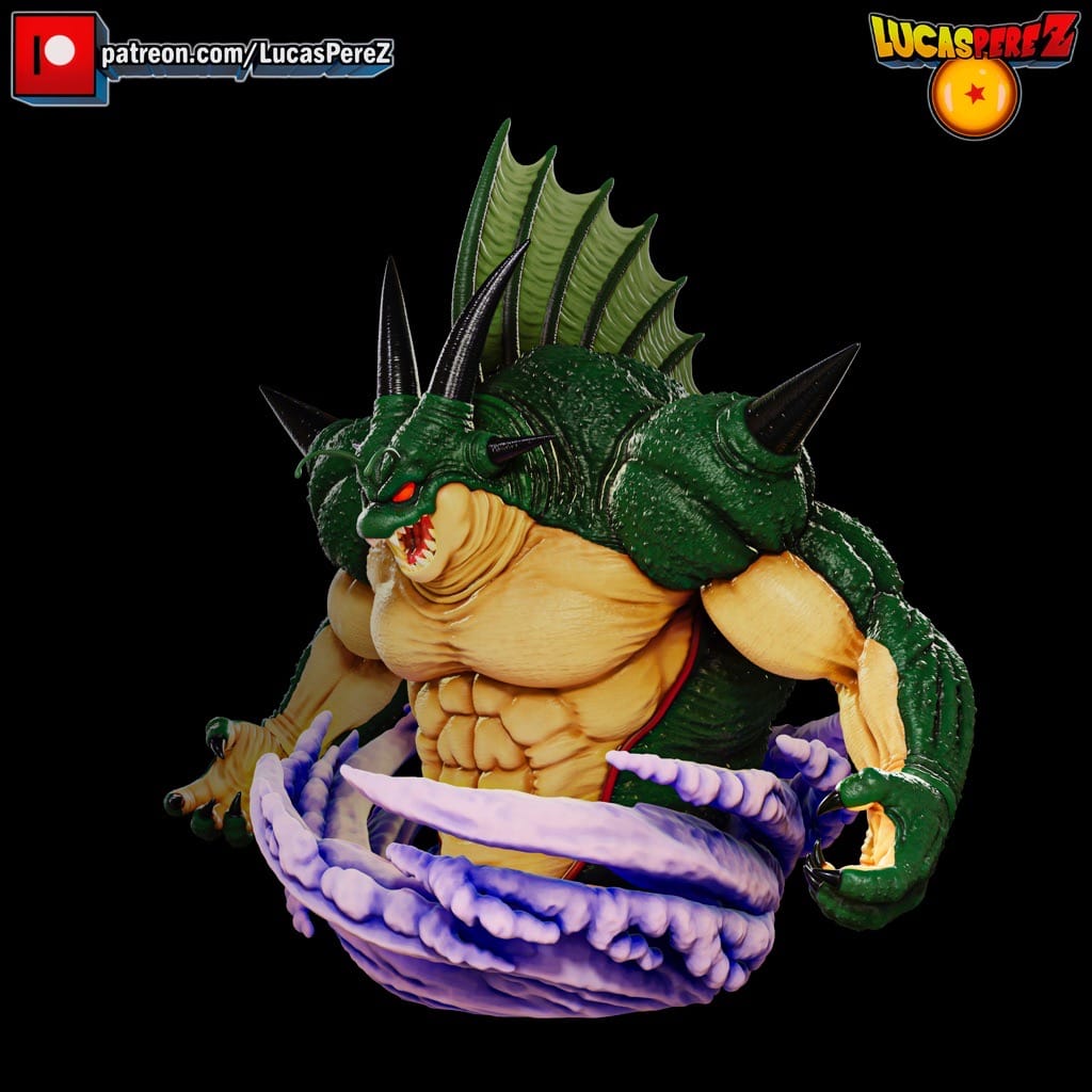 P站图纸印象馆 Lucas Perez 龙珠 波仑伽 Lucas Perez 龙珠 波仑伽