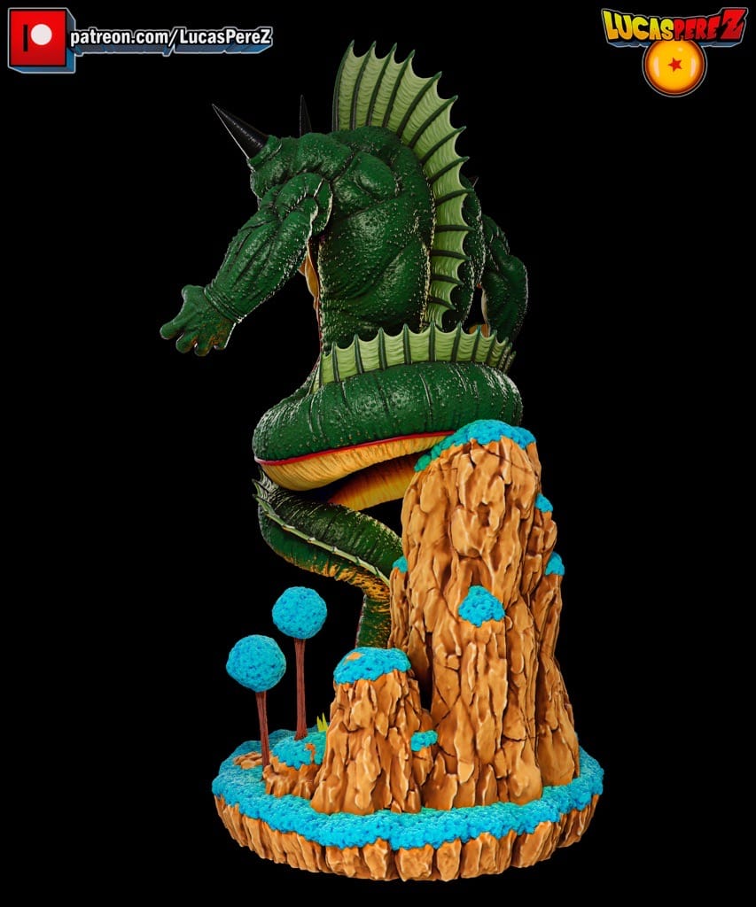 P站图纸印象馆 Lucas Perez 龙珠 波仑伽 Lucas Perez 龙珠 波仑伽