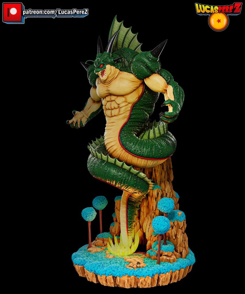 P站图纸印象馆 Lucas Perez 龙珠 波仑伽 Lucas Perez 龙珠 波仑伽