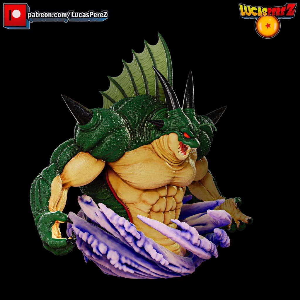 P站图纸印象馆 Lucas Perez 龙珠 波仑伽 Lucas Perez 龙珠 波仑伽