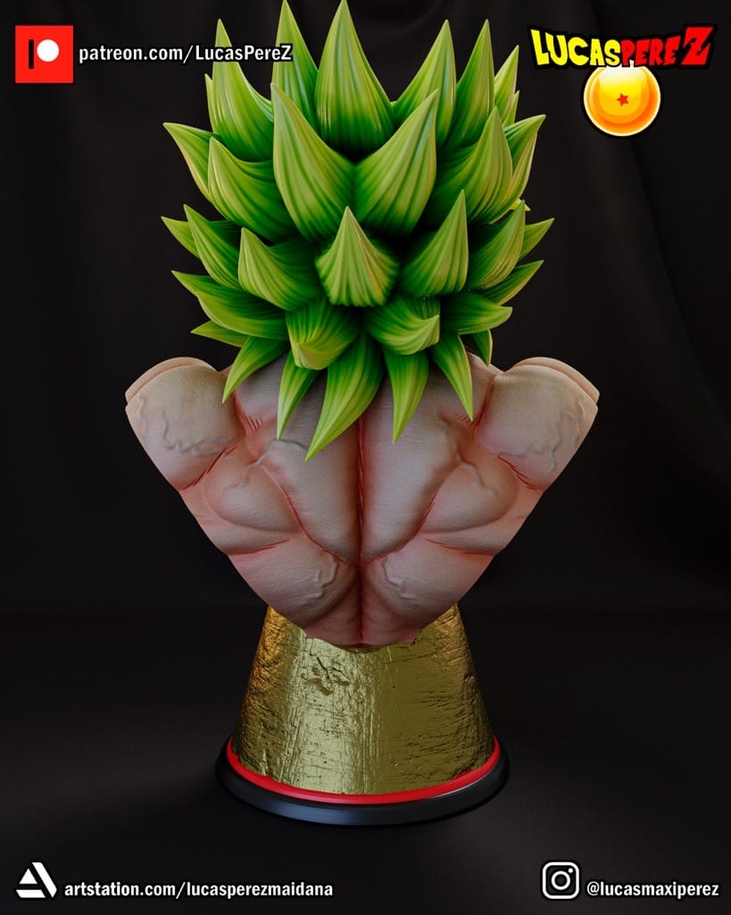 P站图纸印象馆 Lucas Perez 龙珠 布罗利 Lucas Perez 龙珠 布罗利