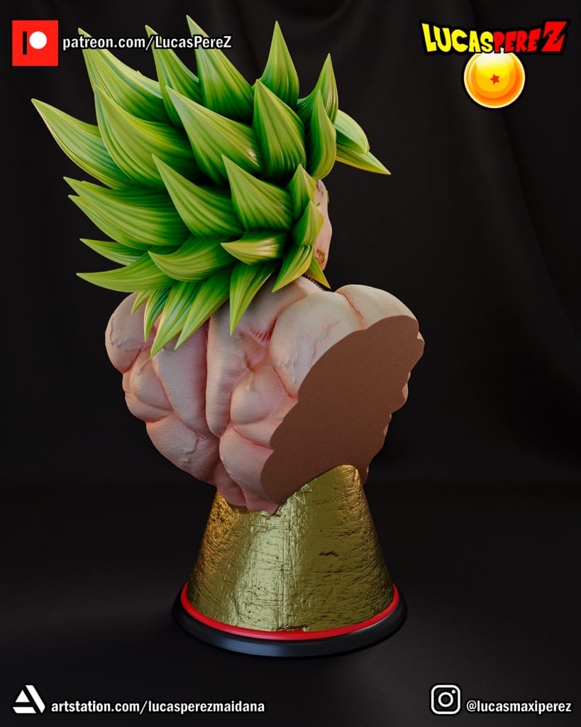 P站图纸印象馆 Lucas Perez 龙珠 布罗利 Lucas Perez 龙珠 布罗利