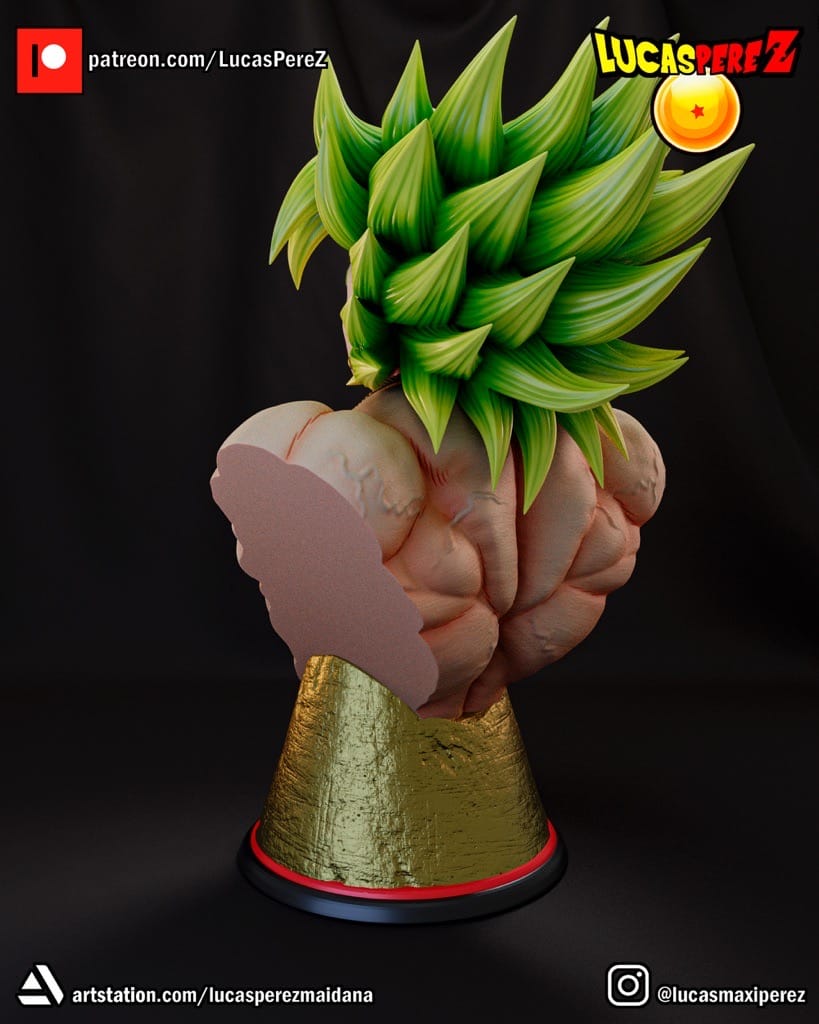 P站图纸印象馆 Lucas Perez 龙珠 布罗利 Lucas Perez 龙珠 布罗利