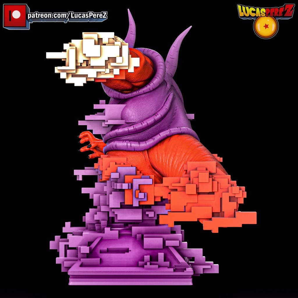 P站图纸印象馆 Lucas Perez 龙珠 邪念波 Lucas Perez 龙珠 邪念波