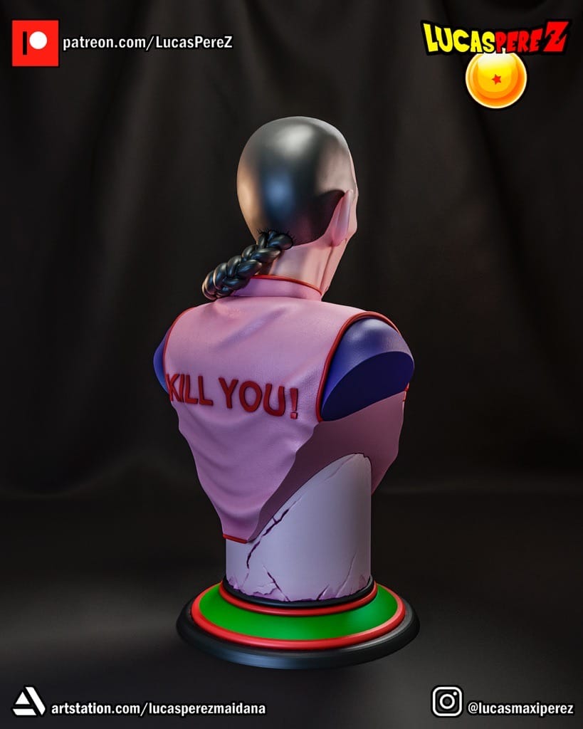 P站图纸印象馆 Lucas Perez 龙珠 桃白白 Lucas Perez 龙珠 桃白白