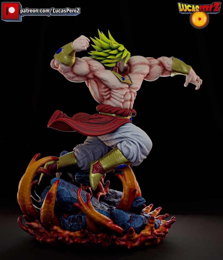 P站图纸印象馆 Lucas Perez 龙珠 布罗利 Lucas Perez 龙珠 布罗利