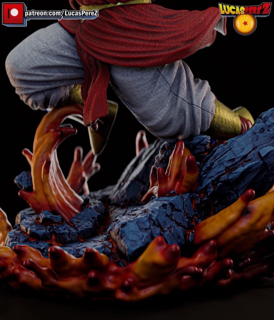 P站图纸印象馆 Lucas Perez 龙珠 布罗利 Lucas Perez 龙珠 布罗利