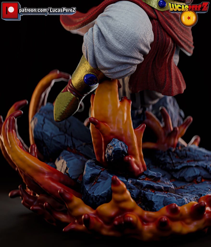 P站图纸印象馆 Lucas Perez 龙珠 布罗利 Lucas Perez 龙珠 布罗利