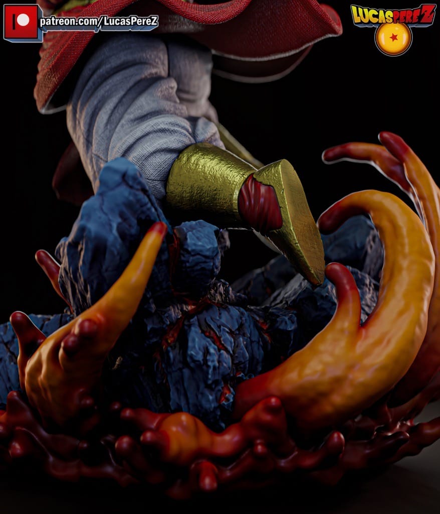 P站图纸印象馆 Lucas Perez 龙珠 布罗利 Lucas Perez 龙珠 布罗利