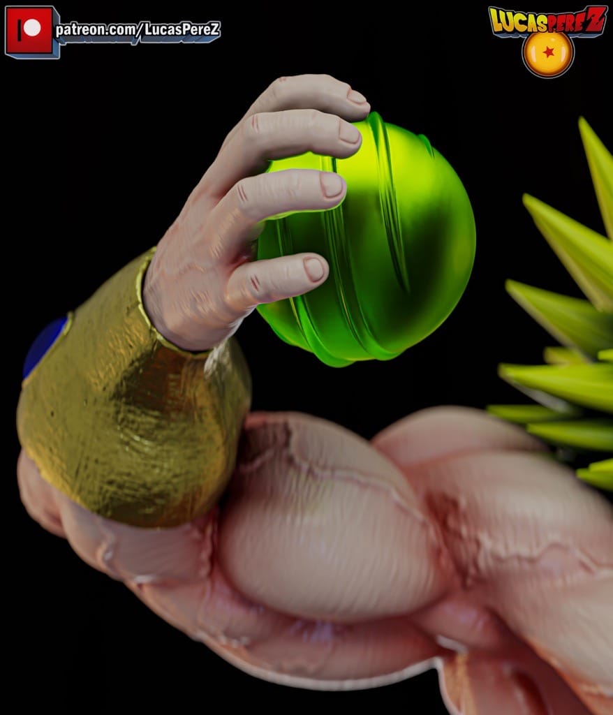 P站图纸印象馆 Lucas Perez 龙珠 布罗利 Lucas Perez 龙珠 布罗利