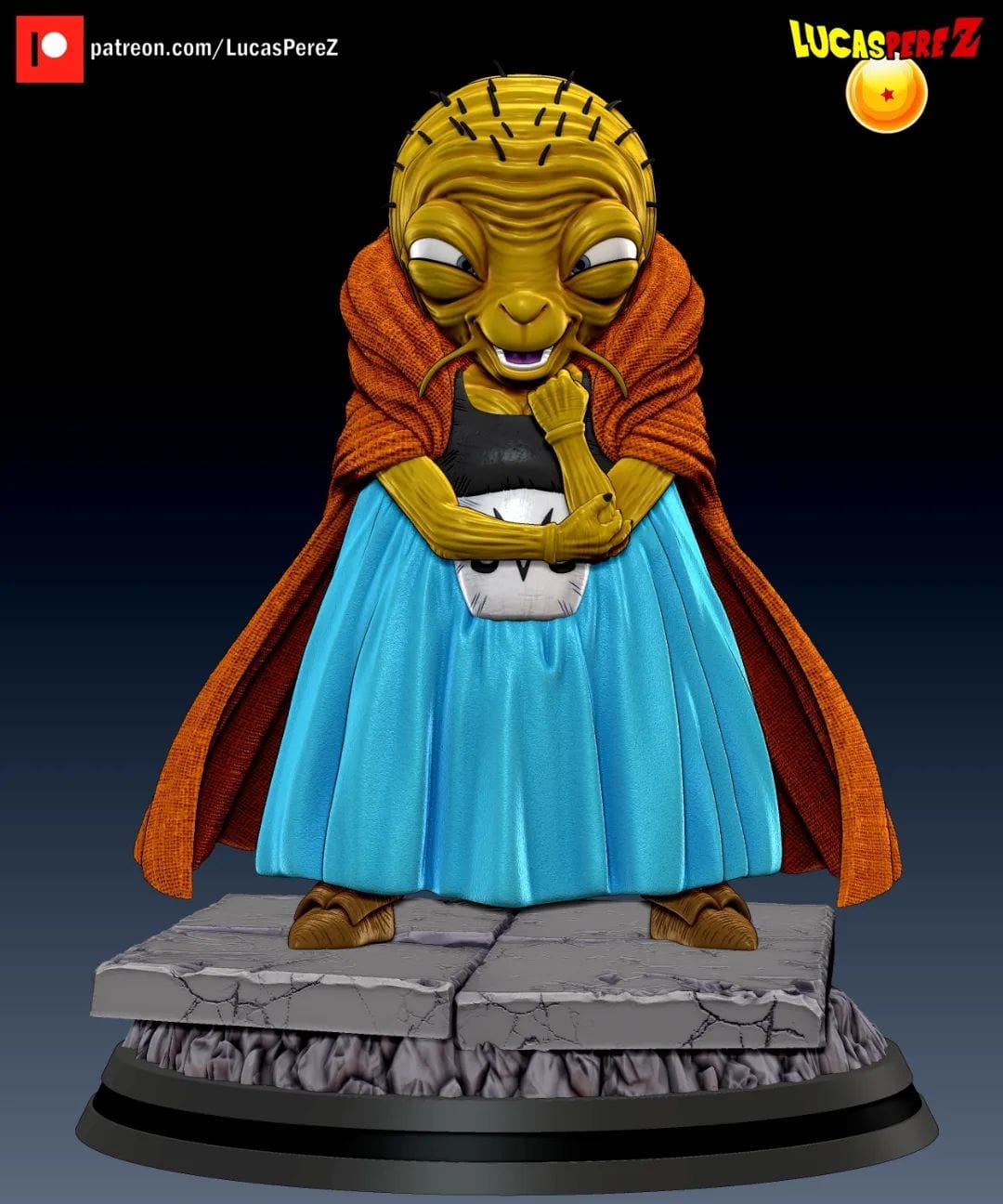 P站图纸印象馆 Lucas Perez 龙珠 巴比迪 Lucas Perez 龙珠 巴比迪