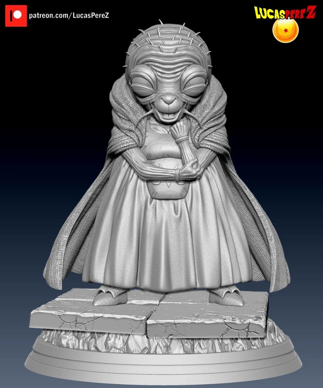 P站图纸印象馆 Lucas Perez 龙珠 巴比迪 Lucas Perez 龙珠 巴比迪