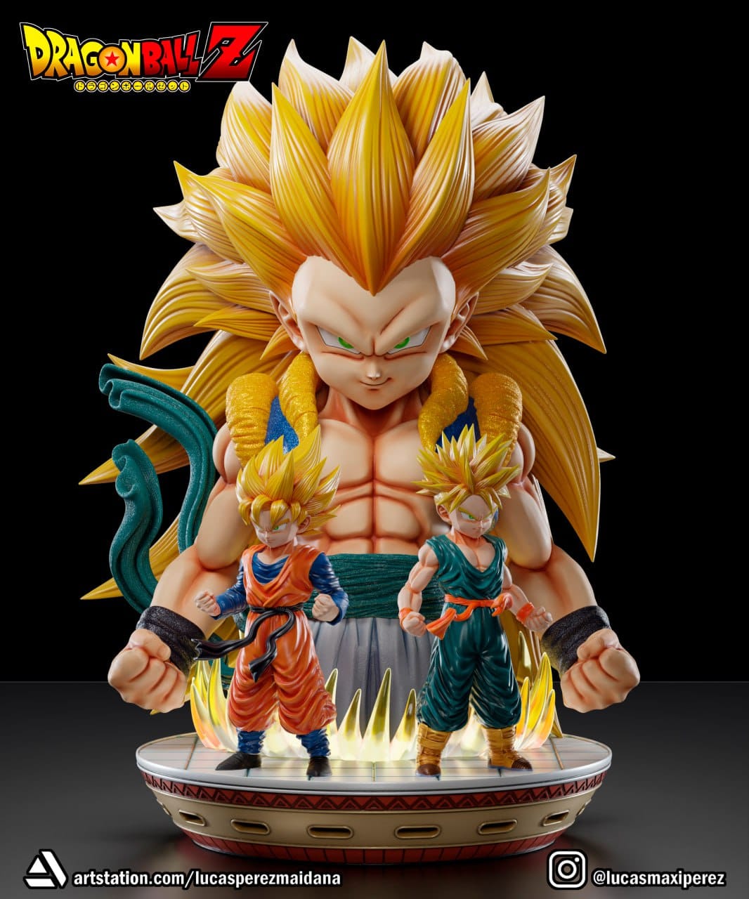 P站图纸印象馆 Lucas Perez 龙珠 悟天克斯 Lucas Perez 龙珠 悟天克斯