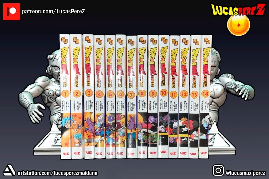 P站图纸印象馆 Lucas Perez 龙珠 弗利萨 Lucas Perez 龙珠 弗利萨