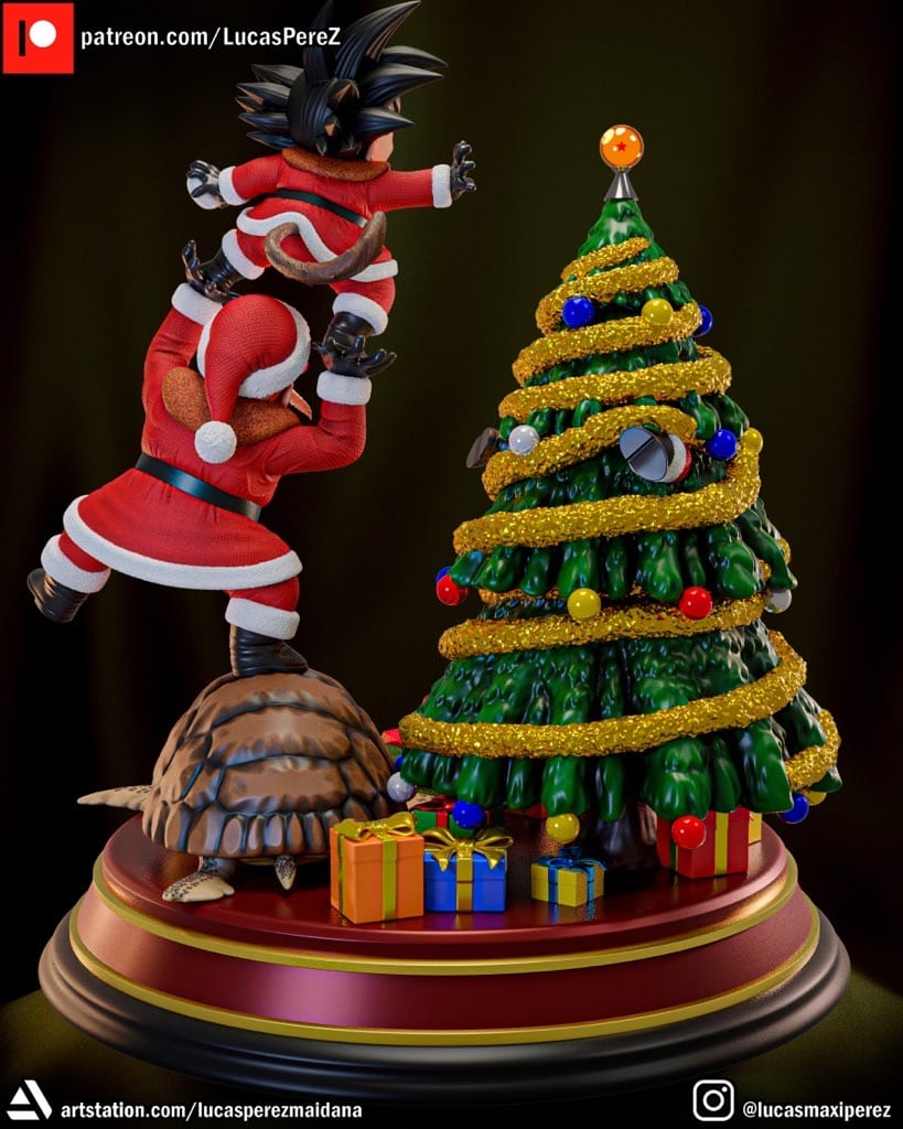 P站图纸印象馆 Lucas Perez 龙珠圣诞节 Lucas Perez 龙珠圣诞节