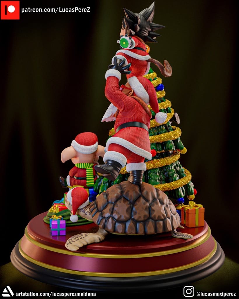 P站图纸印象馆 Lucas Perez 龙珠圣诞节 Lucas Perez 龙珠圣诞节