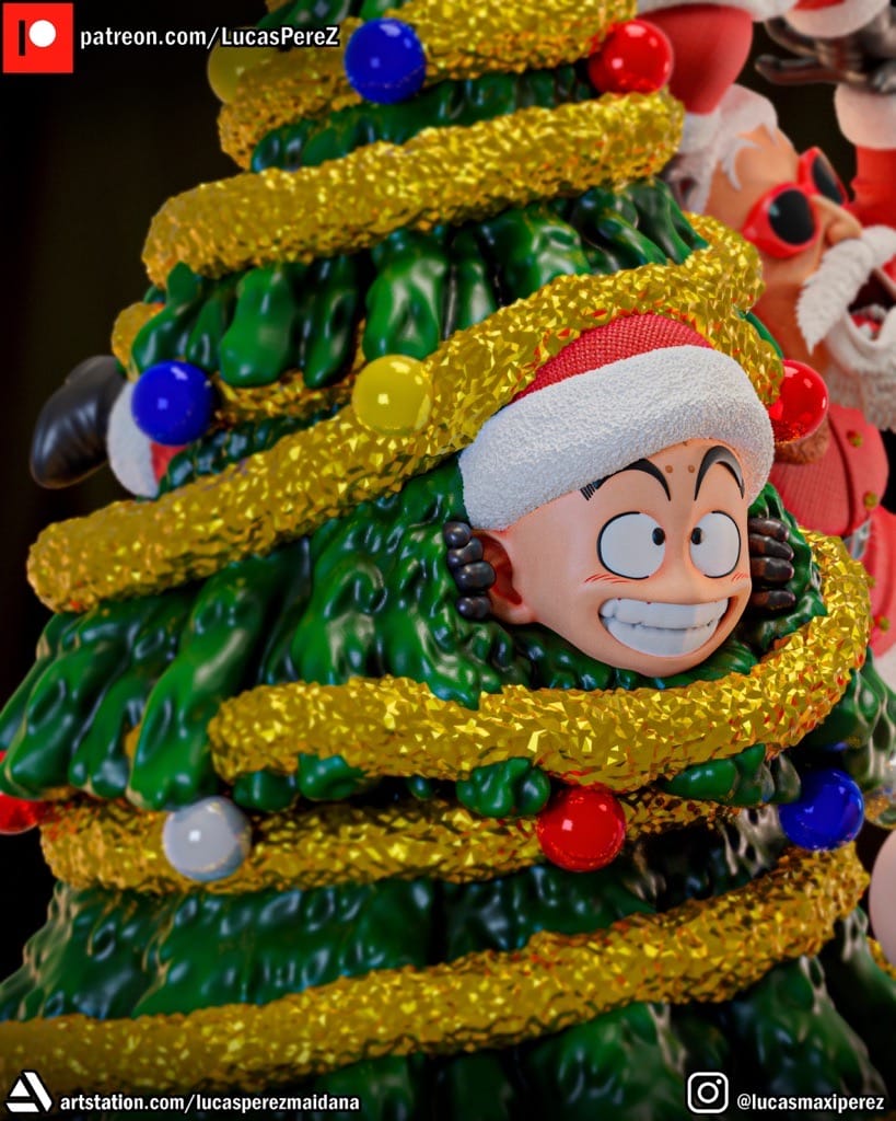 P站图纸印象馆 Lucas Perez 龙珠圣诞节 Lucas Perez 龙珠圣诞节