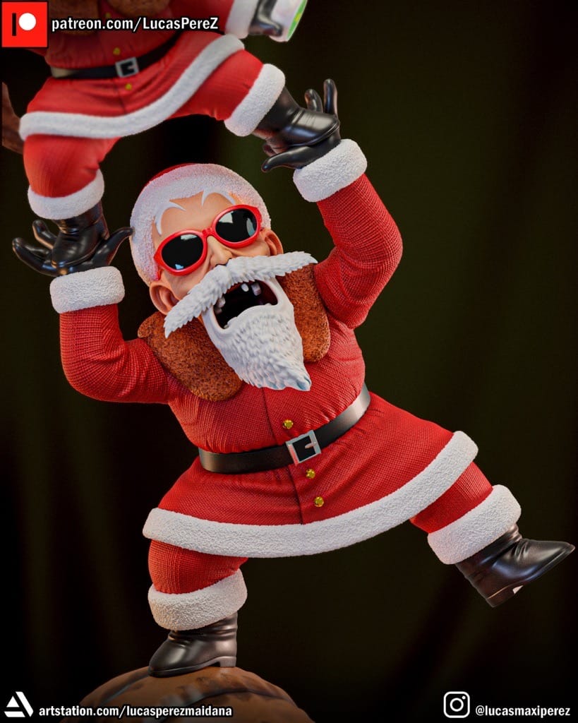P站图纸印象馆 Lucas Perez 龙珠圣诞节 Lucas Perez 龙珠圣诞节
