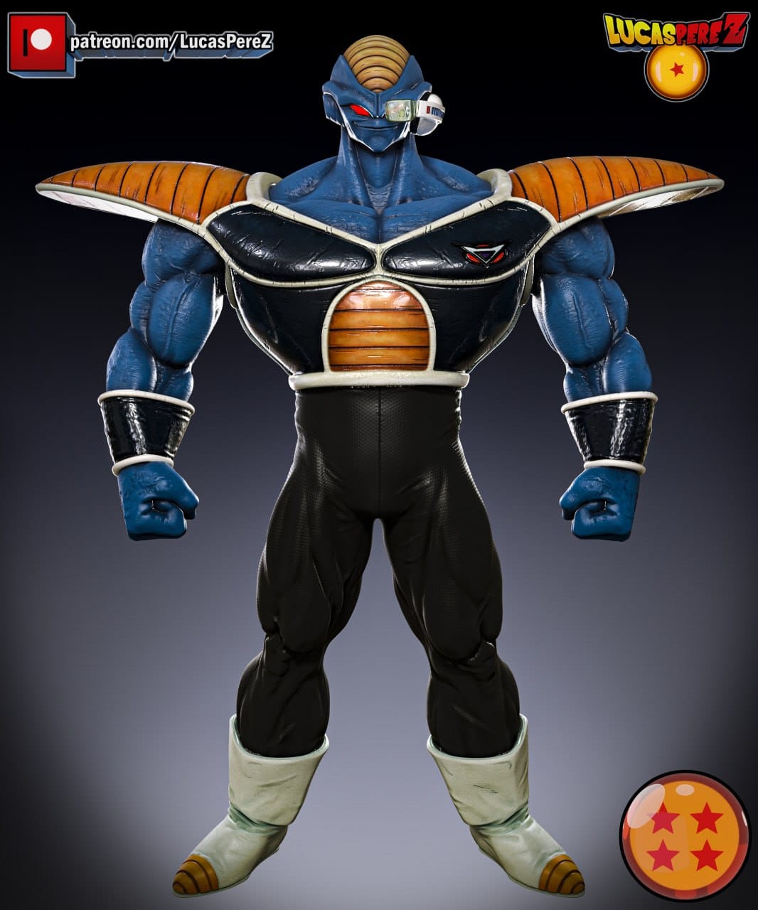 P站图纸印象馆 Lucas Perez 龙珠 巴特尔 Lucas Perez 龙珠 巴特尔