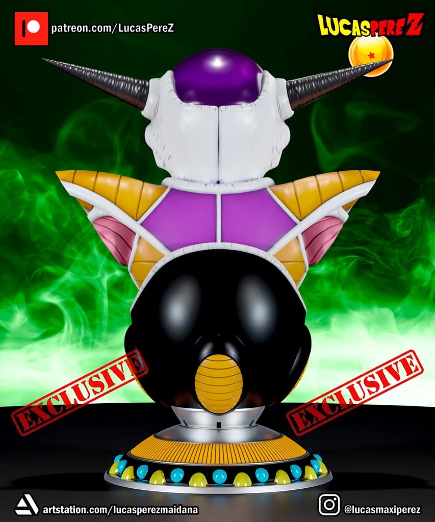 P站图纸印象馆 Lucas Perez 龙珠 弗利萨 Lucas Perez 龙珠 弗利萨