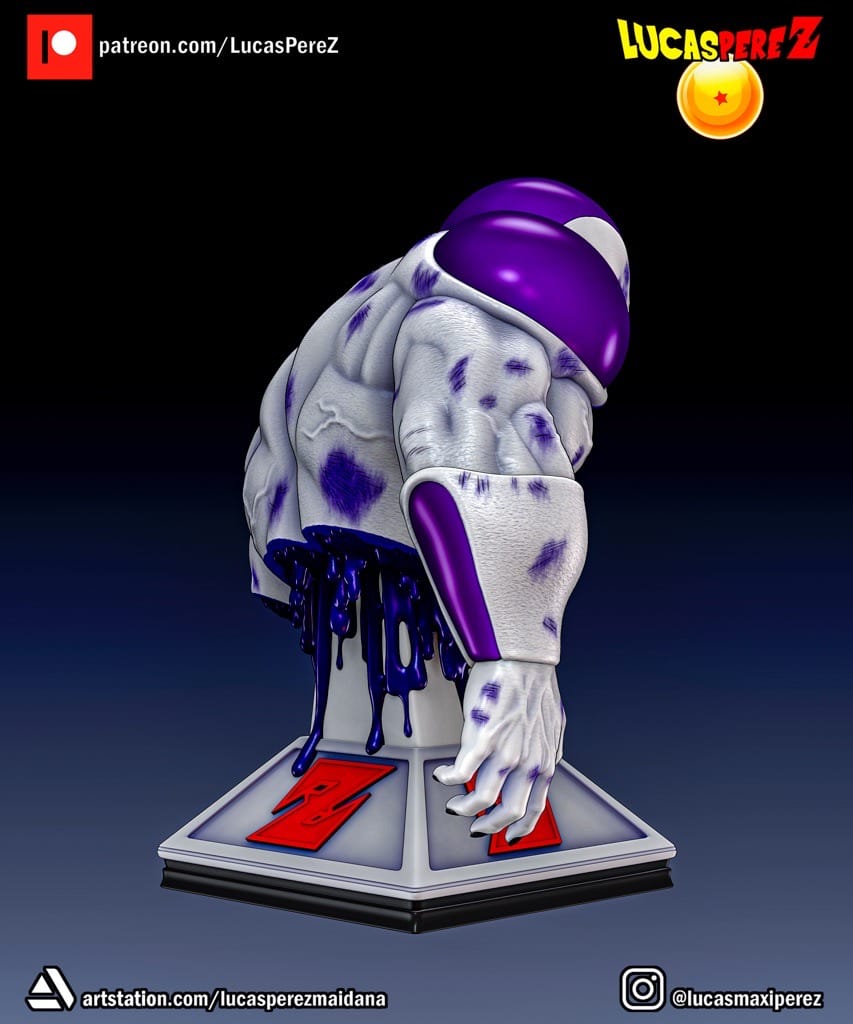 P站图纸印象馆 Lucas Perez 龙珠 弗利萨 Lucas Perez 龙珠 弗利萨