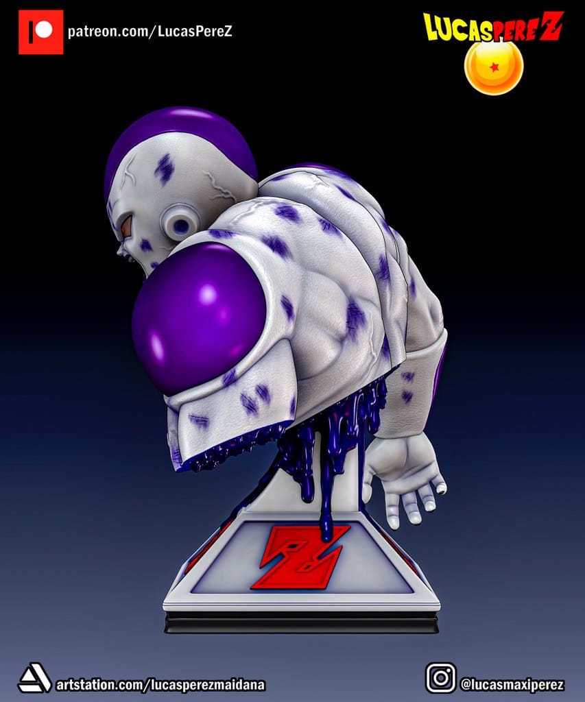 P站图纸印象馆 Lucas Perez 龙珠 弗利萨 Lucas Perez 龙珠 弗利萨