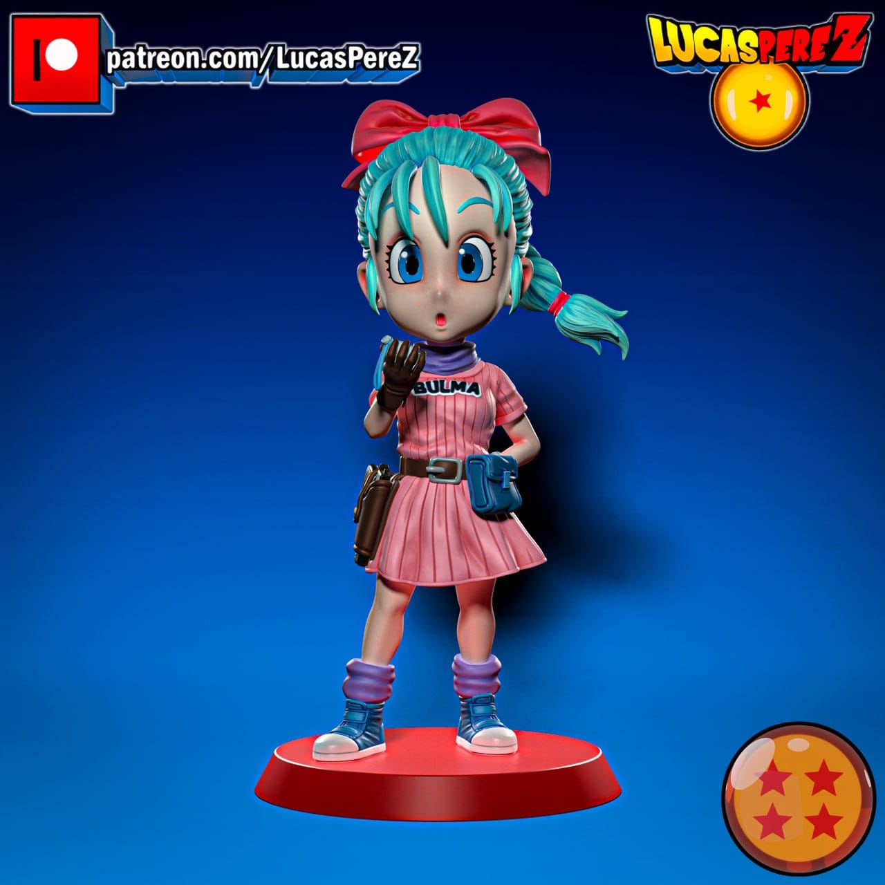 P站图纸印象馆 Lucas Perez 龙珠 布尔玛 Lucas Perez 龙珠 布尔玛