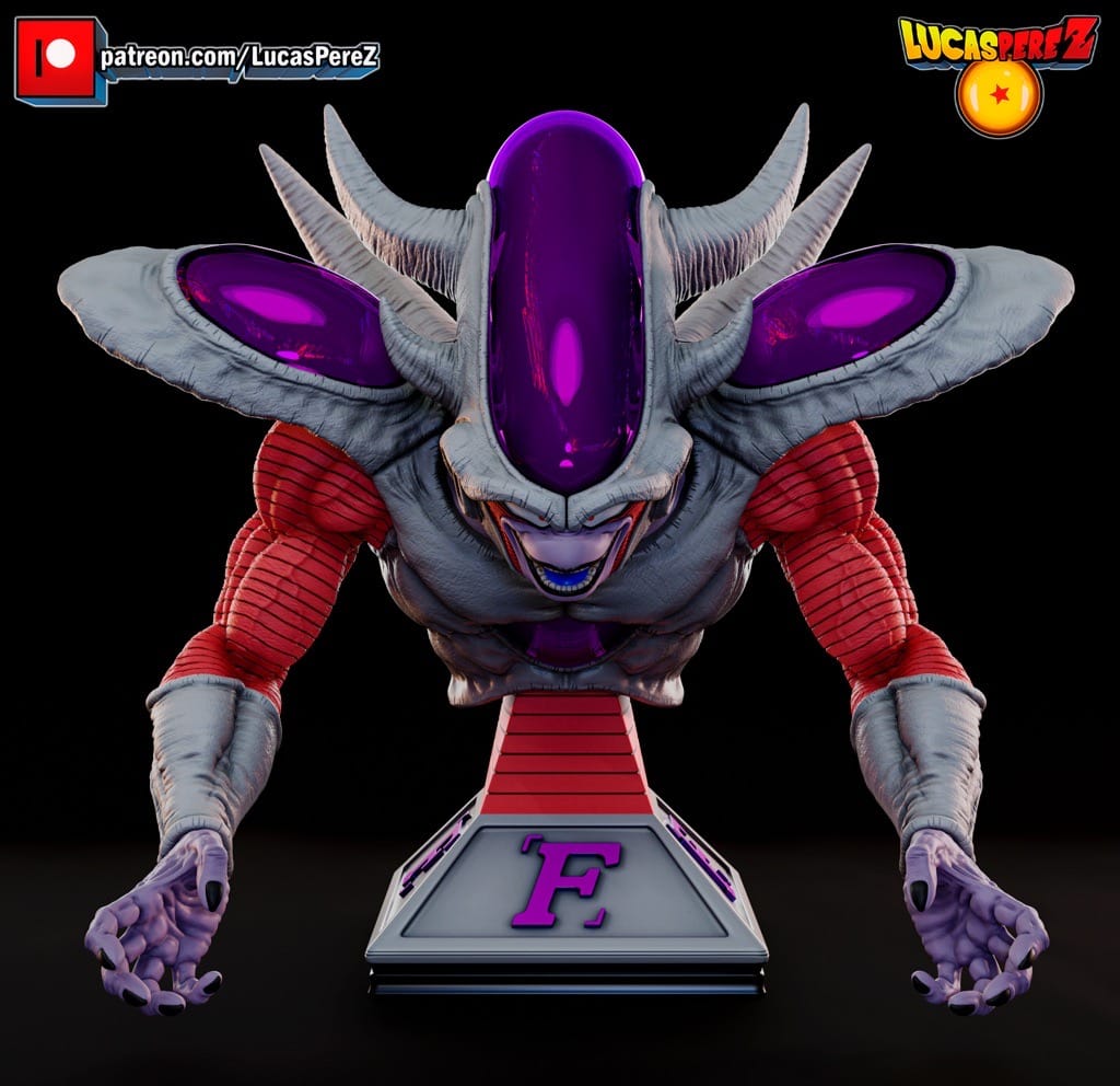 P站图纸印象馆 Lucas Perez 龙珠 弗利萨 Lucas Perez 龙珠 弗利萨