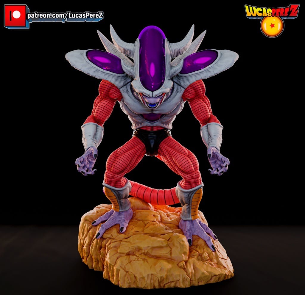 P站图纸印象馆 Lucas Perez 龙珠 弗利萨 Lucas Perez 龙珠 弗利萨