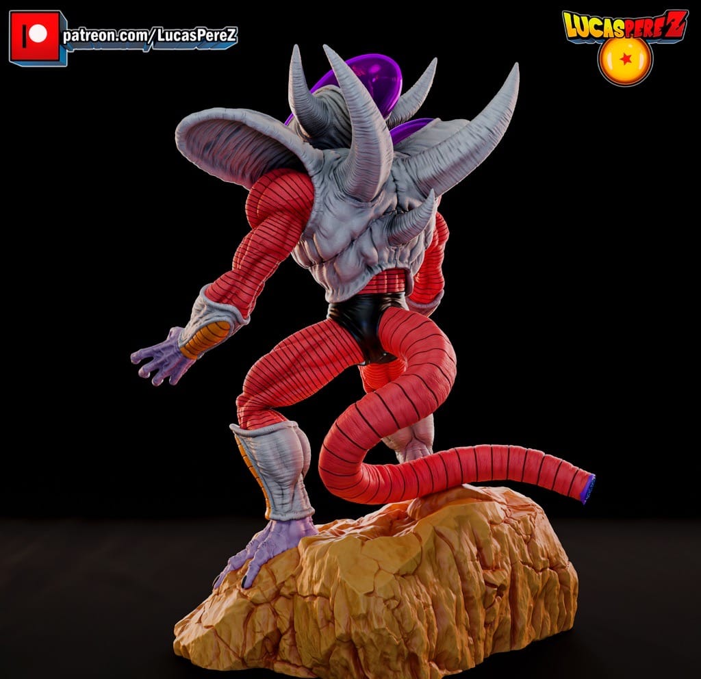 P站图纸印象馆 Lucas Perez 龙珠 弗利萨 Lucas Perez 龙珠 弗利萨