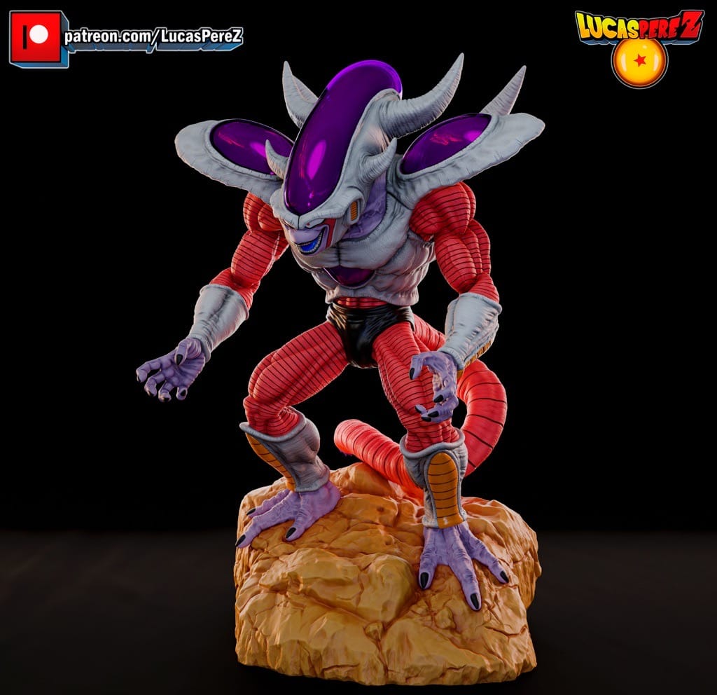 P站图纸印象馆 Lucas Perez 龙珠 弗利萨 Lucas Perez 龙珠 弗利萨